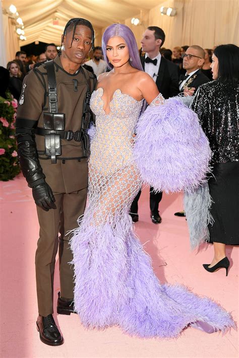 met gala kylie jenner purple.